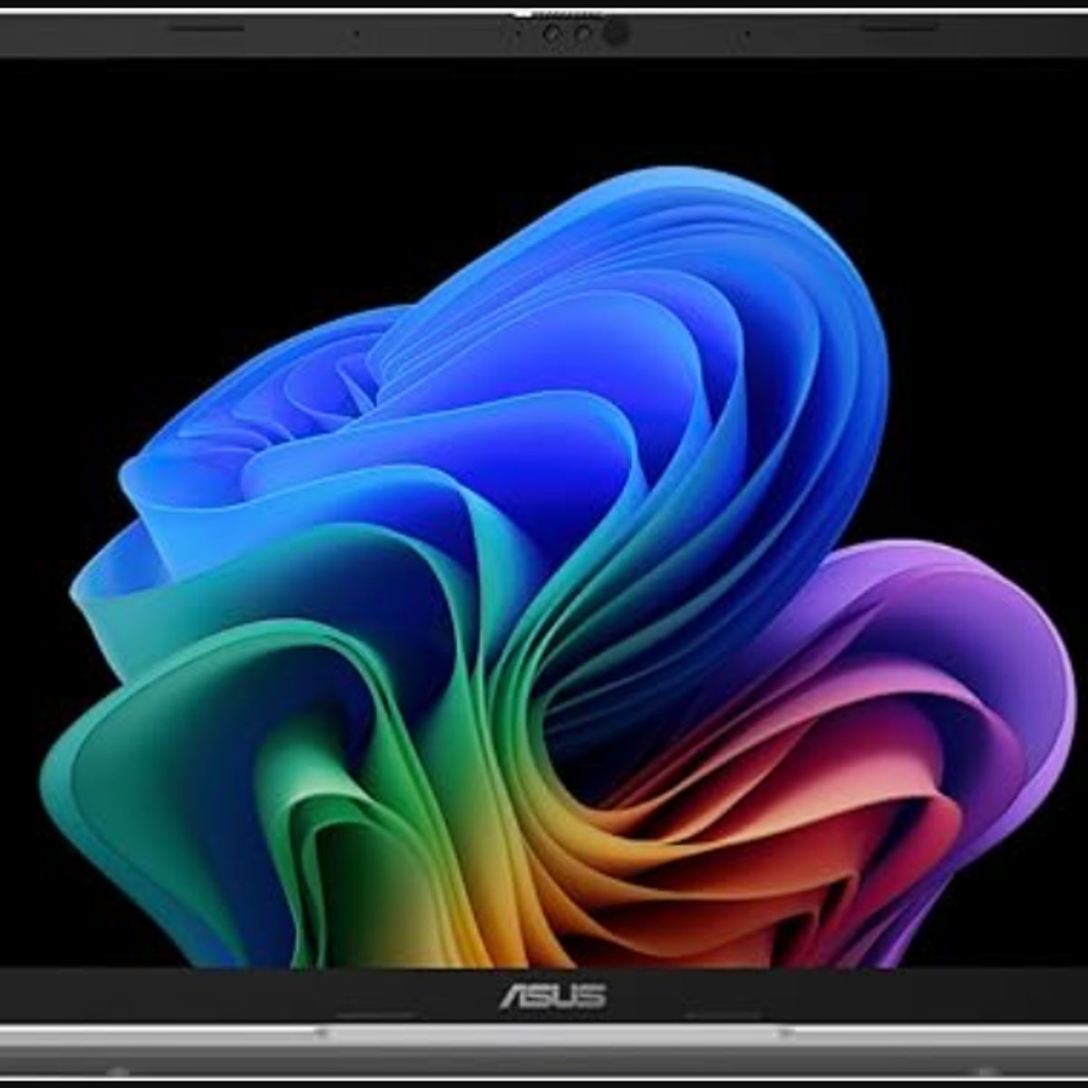 ASUS - ASUS Vivobook 14 FHD 14", Snapdragon X1‑26‑100, 16GB RAM, 512GB SSD, Windows 11, Quiet Blue (X1407QA)