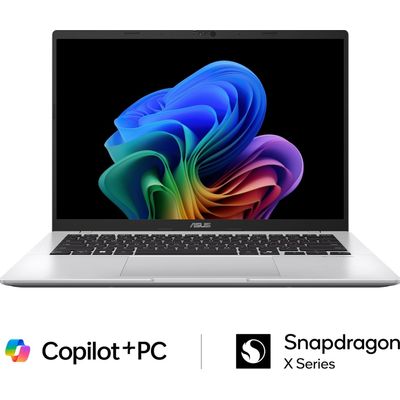 Imagen 2 del producto Vivobook 14 FHD 14"", Snapdragon X1‑26‑100, 16GB RAM, 512GB SSD, Windows 11, Quiet Blue (X1407QA)