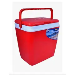 GENERICO - Cooler Nevera Caba Hielera Portátil 22 Litros Color Rojo