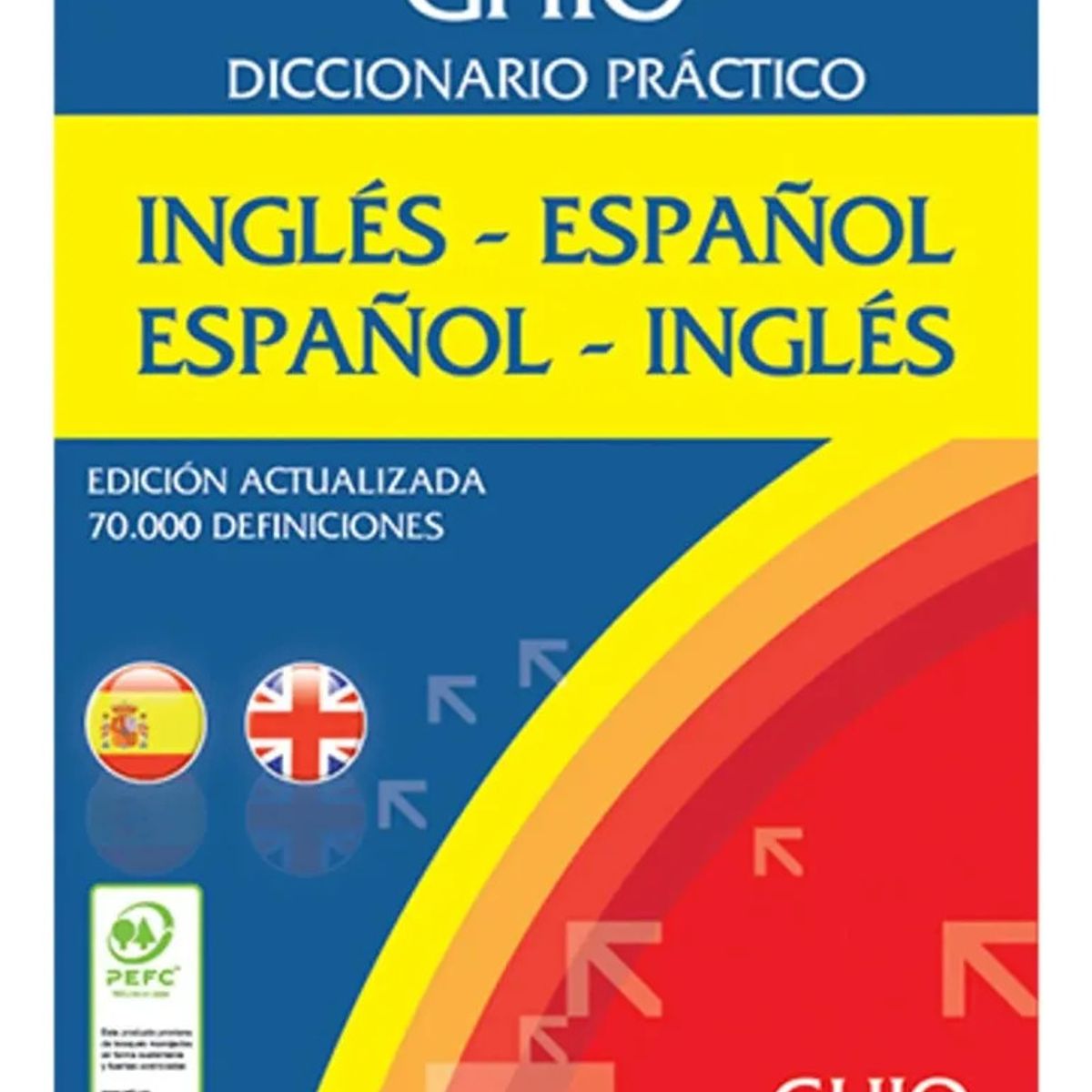 SOPENA - DICCIONARIO GHIO INGLÉS - ESPAÑOL  ESPAÑOL - INGLÉS