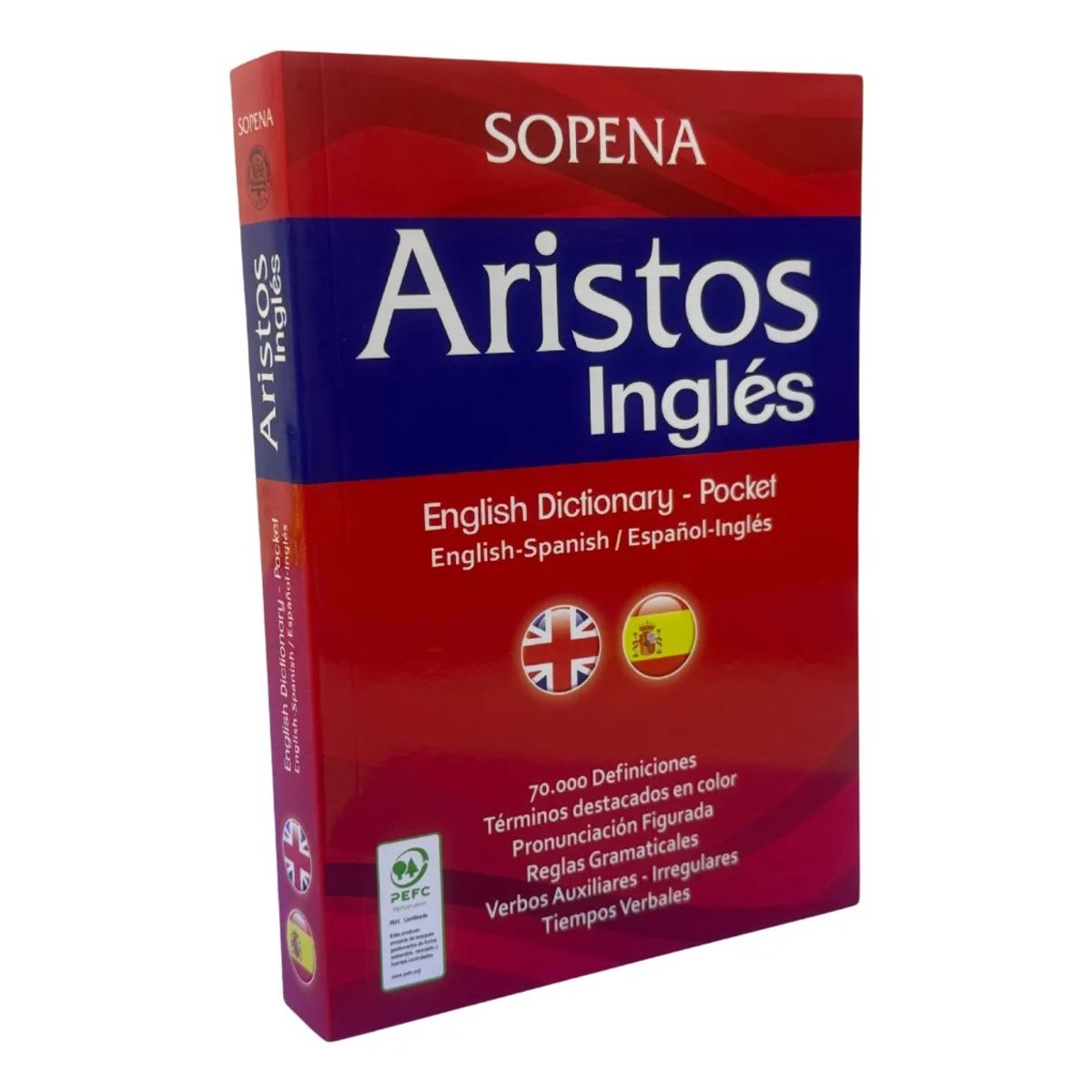 SOPENA - DICCIONARIO ARISTOS INGLÉS POCKET - SOPENA