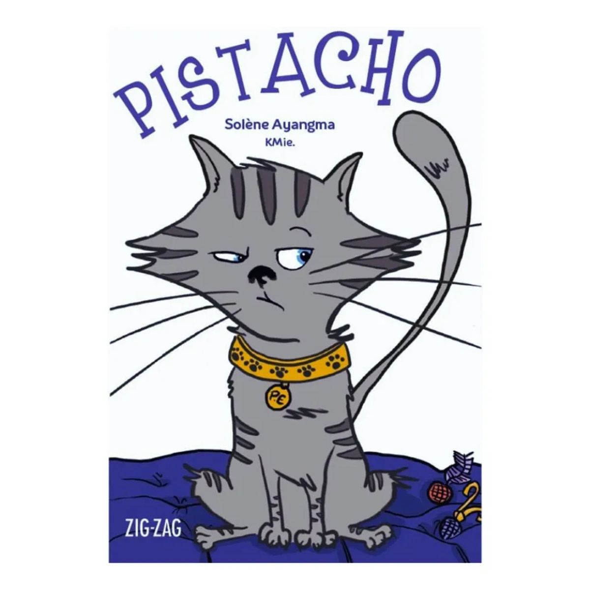 ZIG ZAG - PISTACHO - SOLÉNE AYANGMA