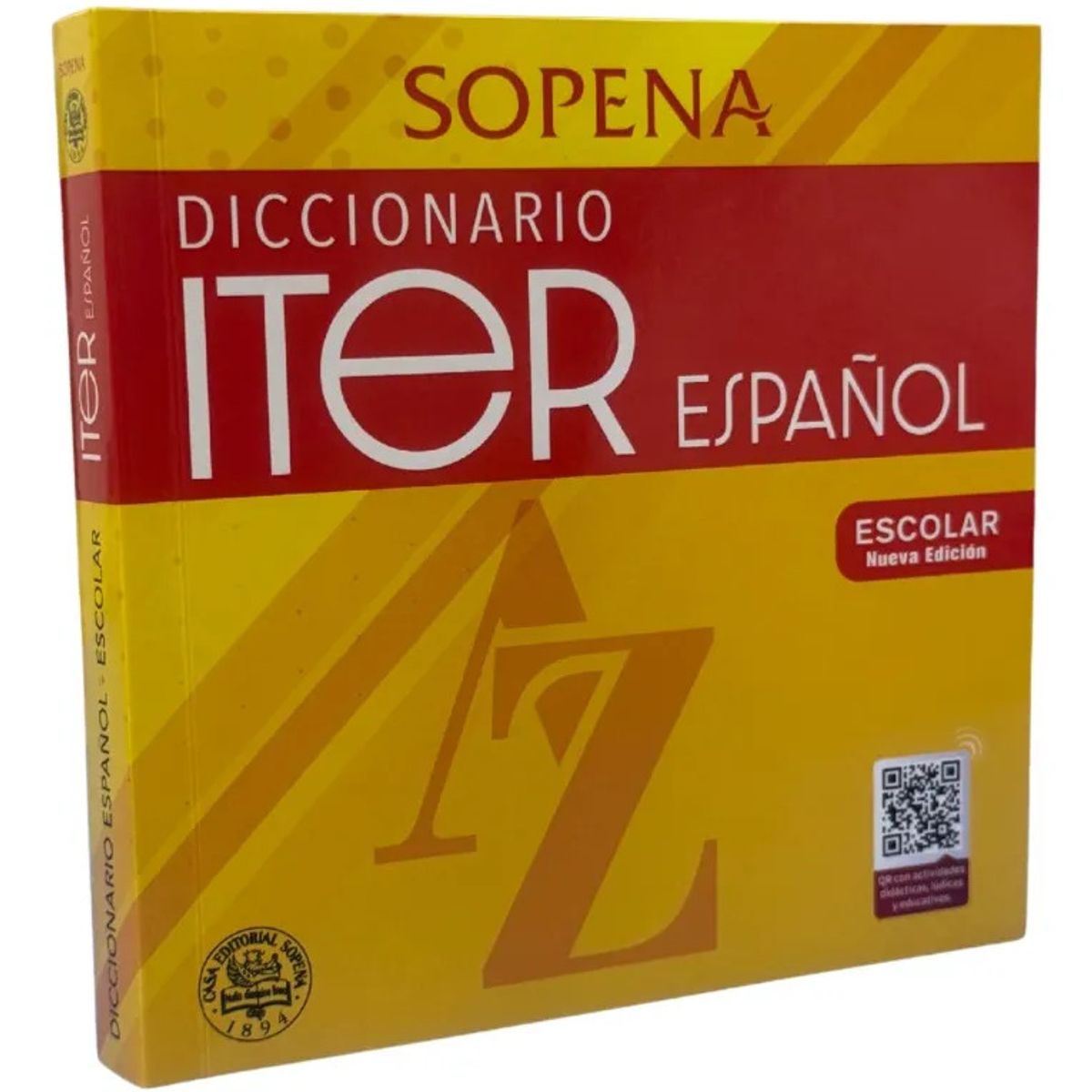 SOPENA - DICCIONARIO SOPENA ITER ESPAÑOL