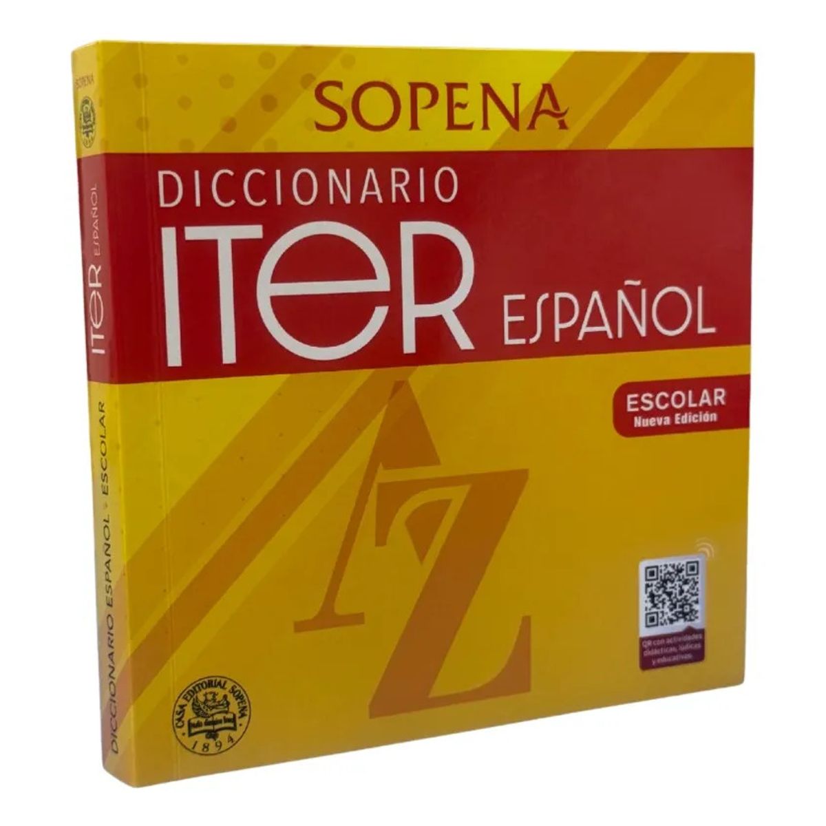 SOPENA - DICCIONARIO SOPENA ITER ESPAÑOL
