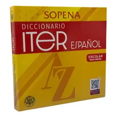 SOPENA - DICCIONARIO ITER ESPAÑOL