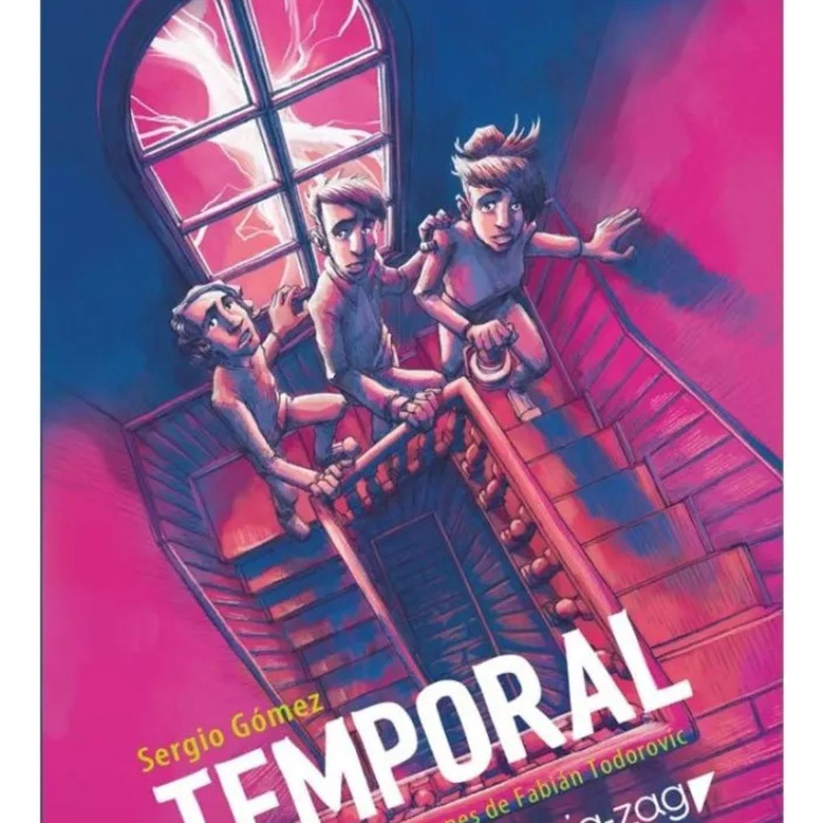 ZIG ZAG - TEMPORAL - SERGIO GÓMEZ