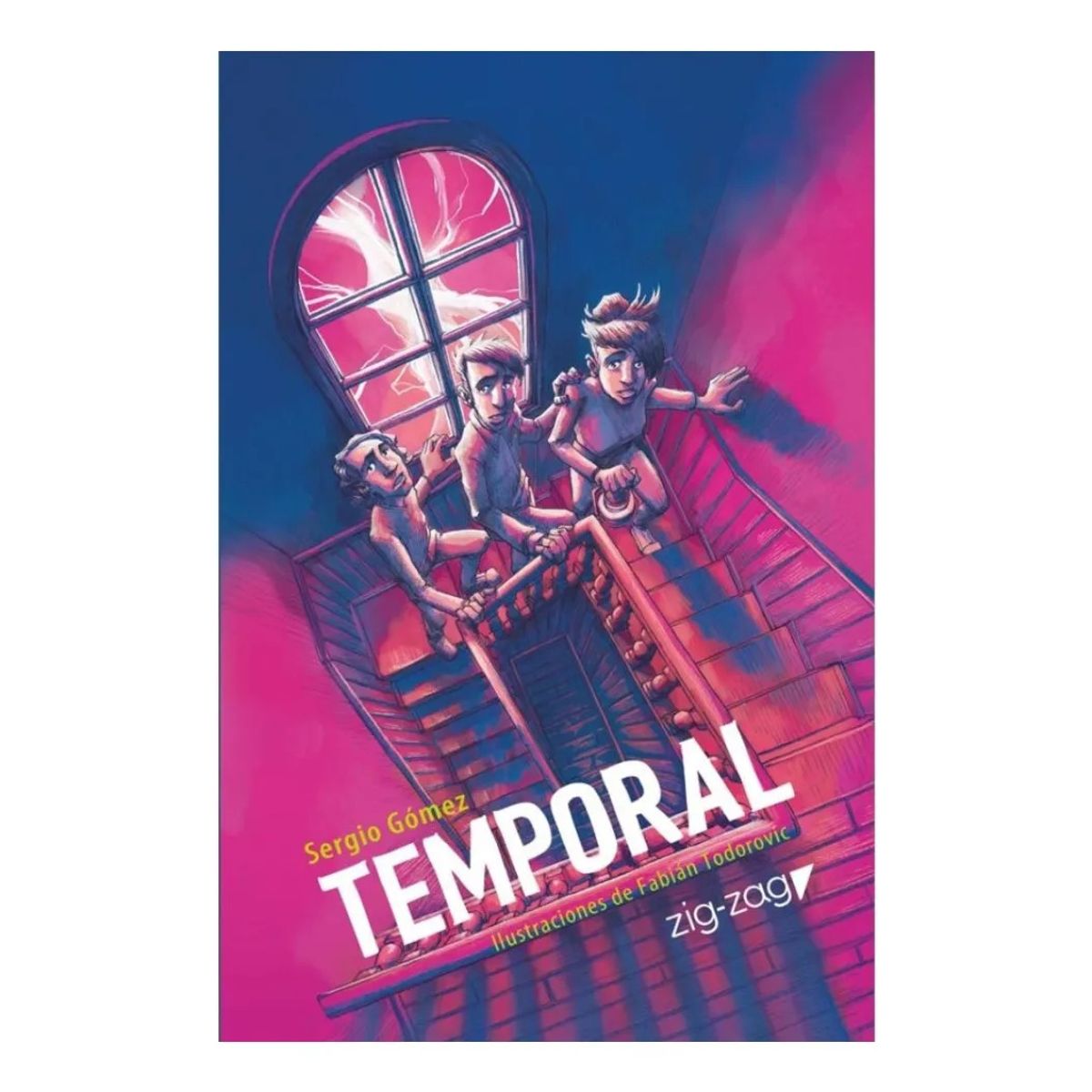 ZIG ZAG - TEMPORAL - SERGIO GÓMEZ