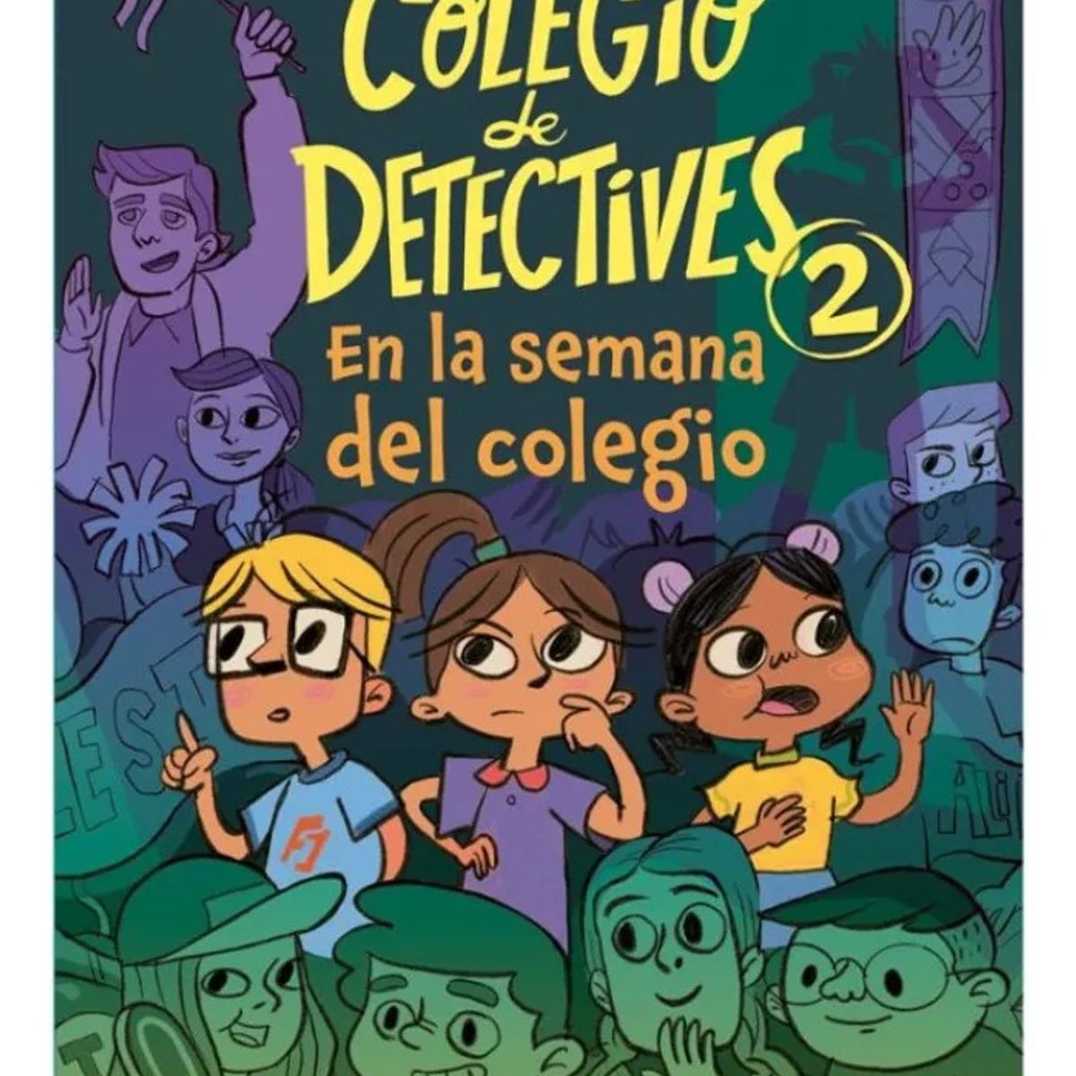 ZIG ZAG - COLEGIO DE DETECTIVES 2 - LORENA RODRÍGUEZ