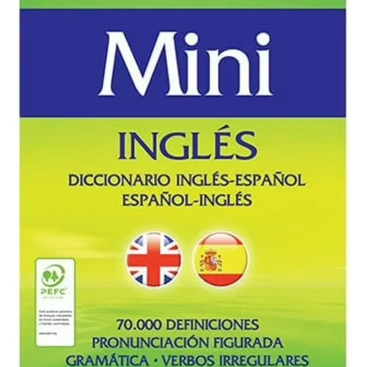 SOPENA - DICCIONARIO SOPENA MINI INGLÉS - ESPAÑOL  ESPAÑOL - INGLÉS