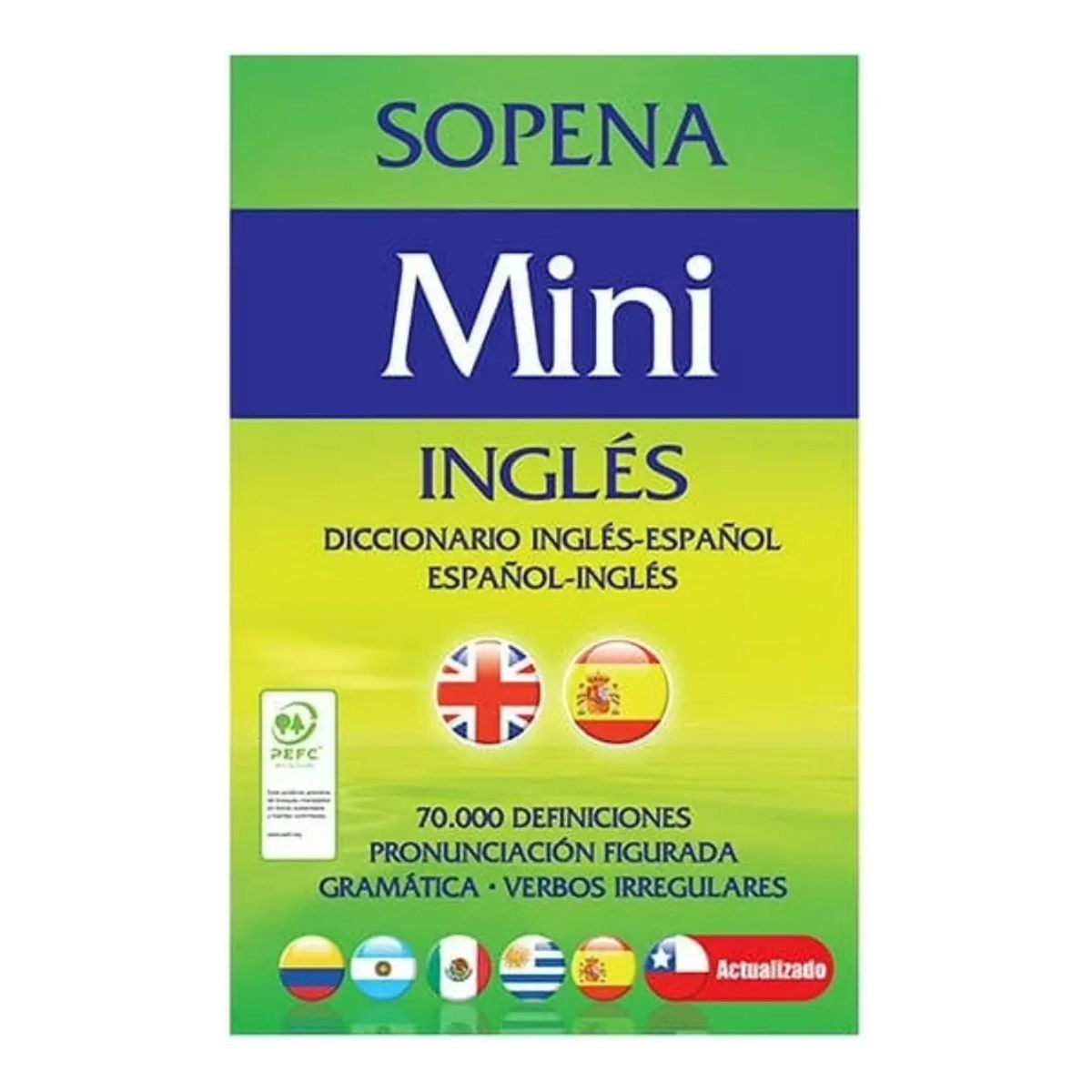 SOPENA - DICCIONARIO SOPENA MINI INGLÉS - ESPAÑOL  ESPAÑOL - INGLÉS