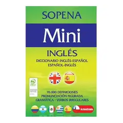SOPENA - DICCIONARIO MINI INGLÉS - ESPAÑOL ESPAÑOL - INGLÉS