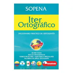 SOPENA - DICCIONARIO ITER ORTOGRÁFICO