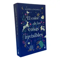 BOOKET - EL COLOR DE LAS COSAS INVISIBLES - ANDREA LONGARELA