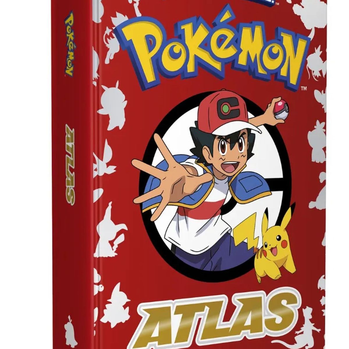 MONTENA - ATLAS POKÉMON ¡ HAZTE CON TODOS  - THE POKÉMON COMPANY