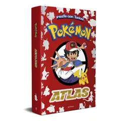 MONTENA - ATLAS POKÉMON ¡ HAZTE CON TODOS - THE POKÉMON COMPANY