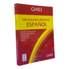 SOPENA - DICCIONARIO PRÁCTICO ESPAÑOL - GHIO