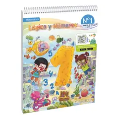 CALIGRAFIX - LÓGICA Y NÚMEROS 1 NUEVA EDICIÓN 2026 -