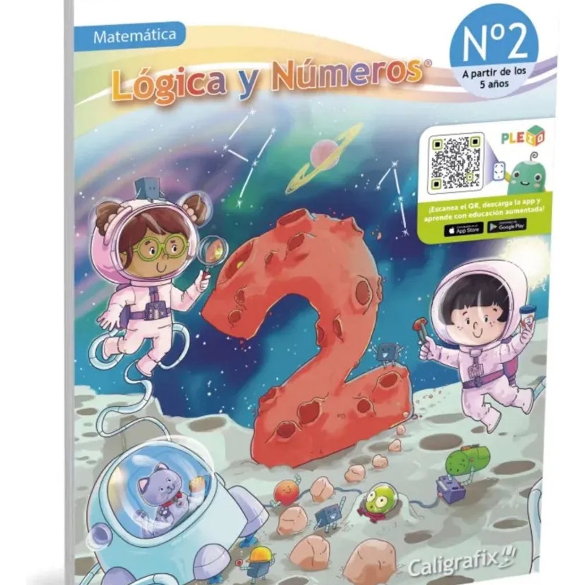 CALIGRAFIX - LÓGICA Y NÚMEROS 2 NUEVA EDICIÓN 2026 - CALIGRAFIX