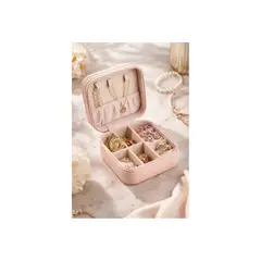 GENERICO - Joyero Portátil De Joyas Anillos Collar