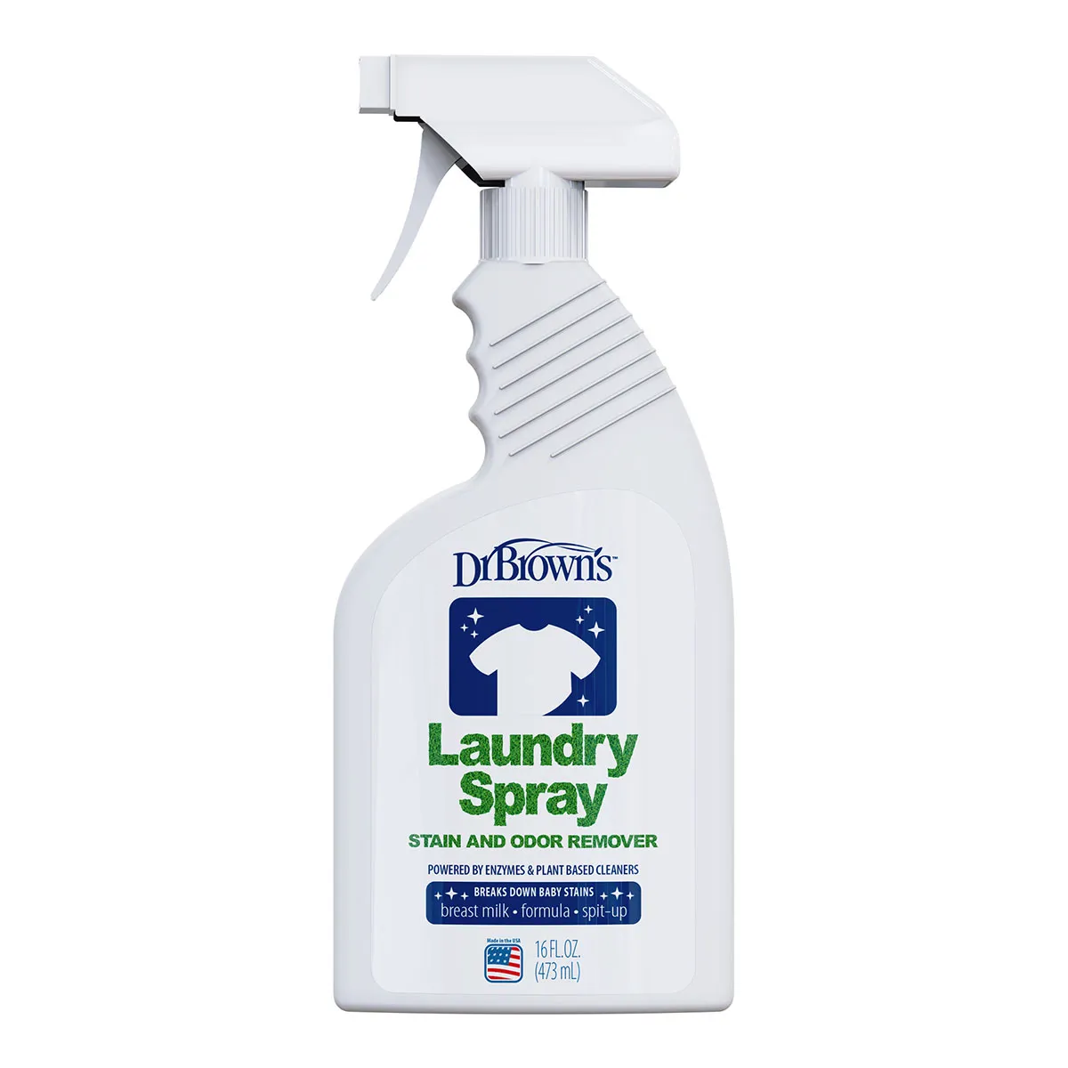 DR BROWN'S - Spray Quitamanchas Y Olores Para Ropa De Bebés Dr. Brown´s