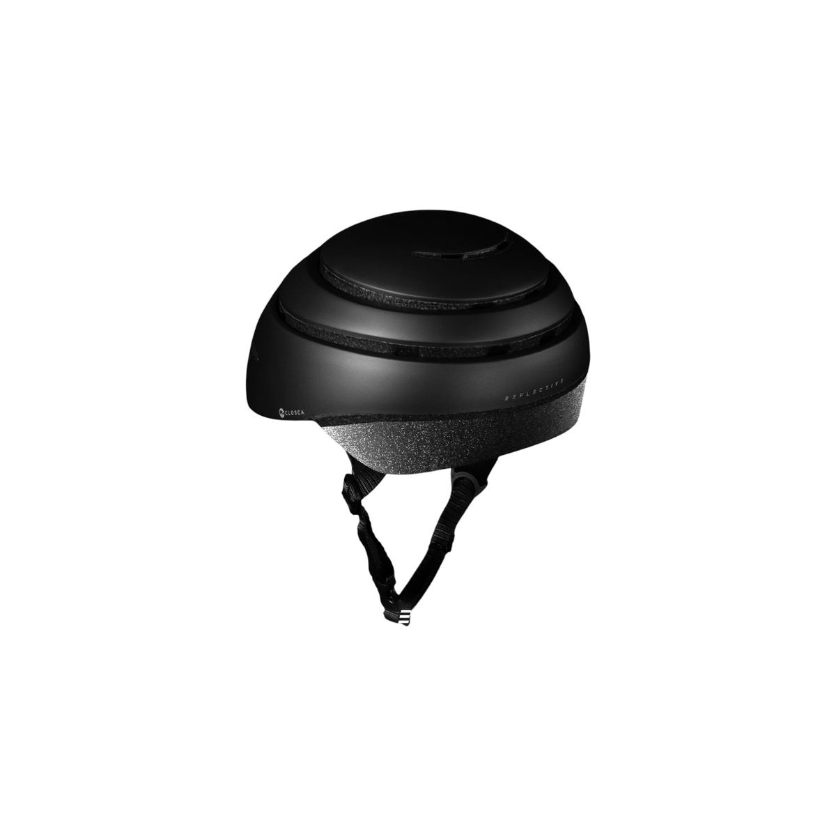 CLOSCA - Casco Plegable Closca Reflective Coal Negro