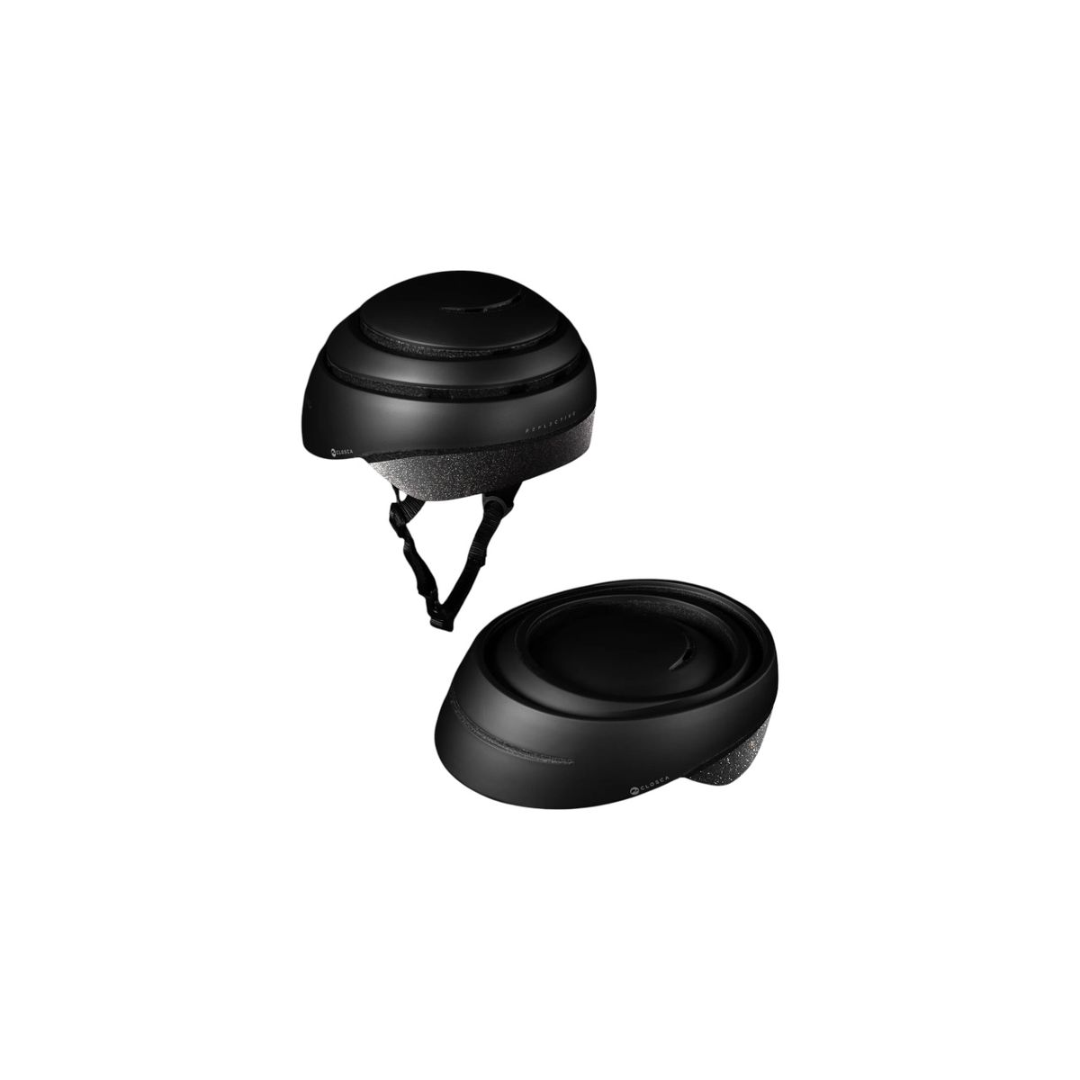 CLOSCA - Casco Plegable Closca Reflective Coal Negro