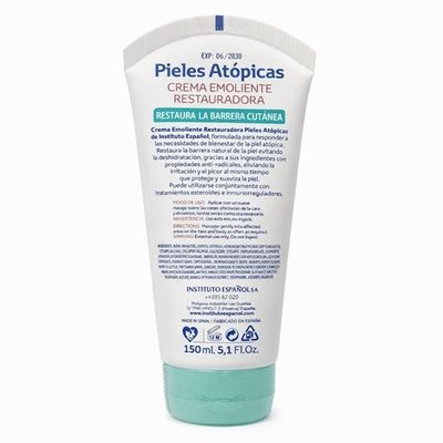 Imagen 2 del producto CREMA EMOLIENTE RESTAURADORA PIEL ATOPICAS 150 ML