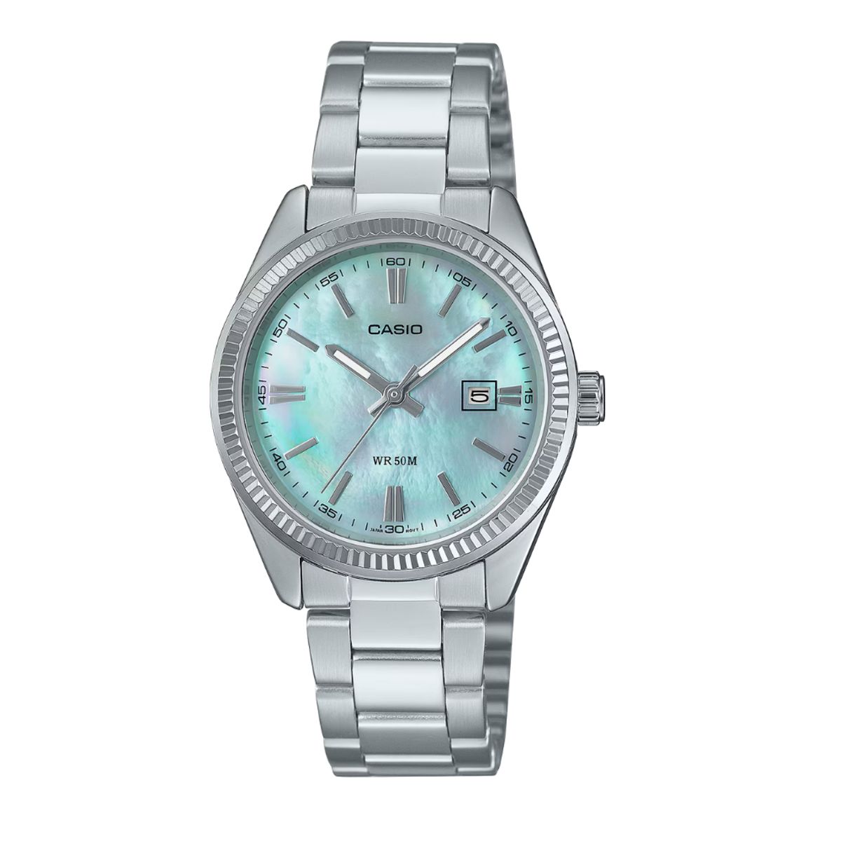 CASIO - RELOJ CASIO LTP-1302DS-2AVDF PLATEADO MUJER