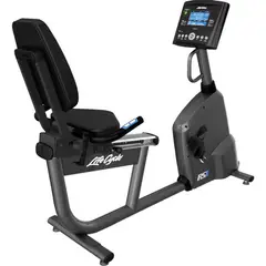 LIFE FITNESS - Bicicleta con respaldo RS1 Go