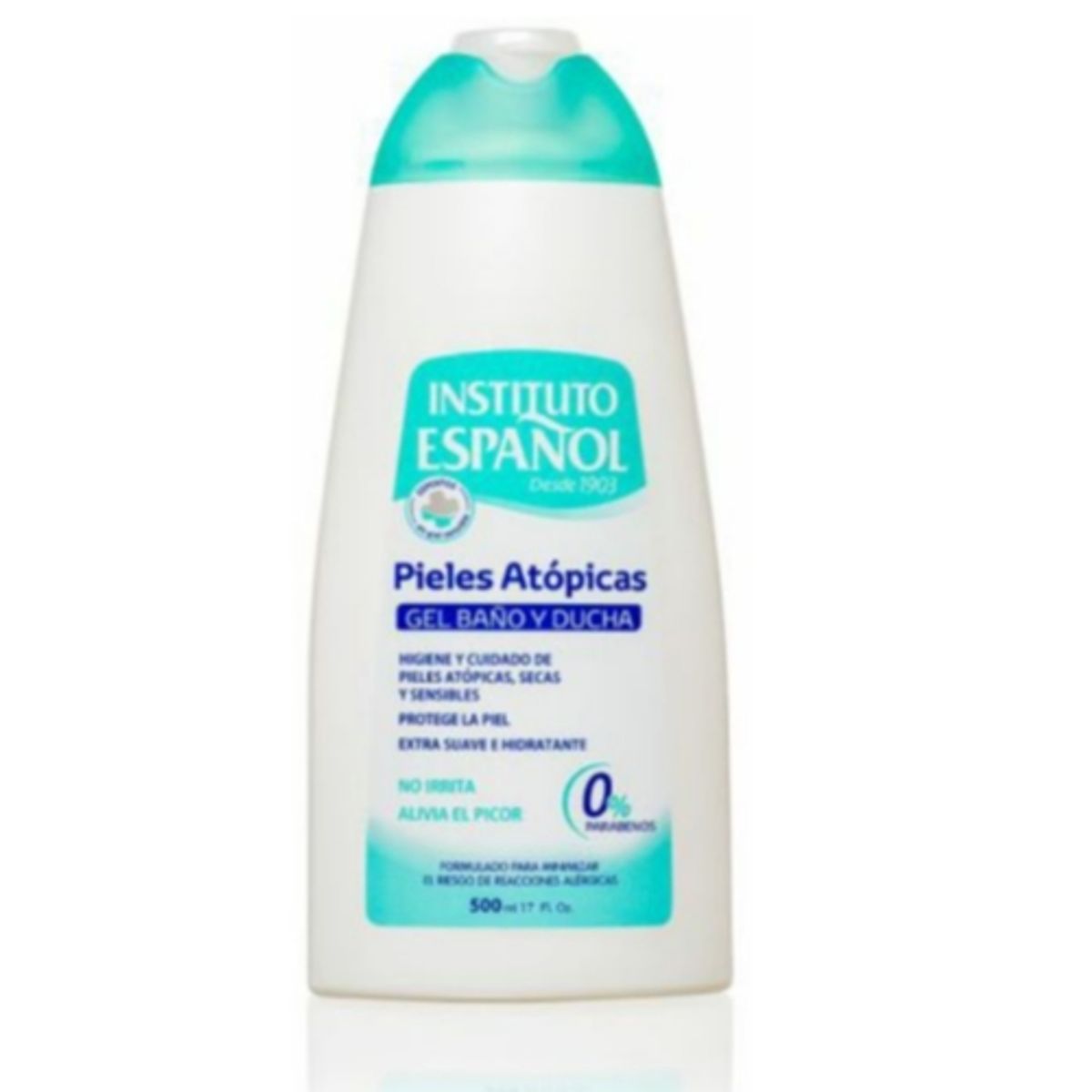 INSTITUTO ESPANOL - GEL DE BAÑO PIEL ATOICA 500 ML