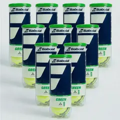 BABOLAT - ESPECIAL 10 TARROS PELOTAS TENIS GEEN - 3 UNIDADES POR TARRO