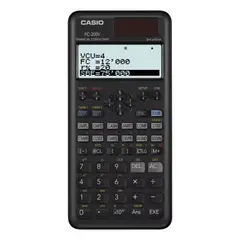 CASIO - Calculadora Cientifica Financiera Modelo FC-200V-2