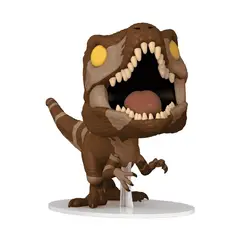 FUNKO - Pop Jurassic Park – Atrociraptor 1217 + Protector