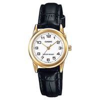RELOJ LTP-V001GL-7BUDF CLASICO DORADO MUJER