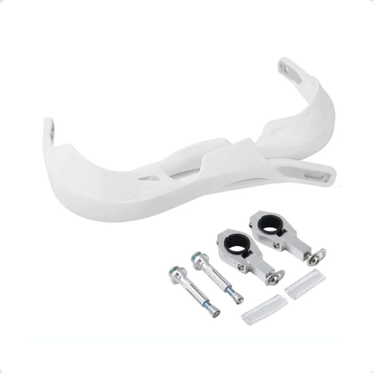 GENERICO - Protector De Manillar Moto Motocross Universal Doble Soporte