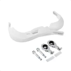 GENERICO - Protector De Manillar Moto Motocross Universal Doble Soporte