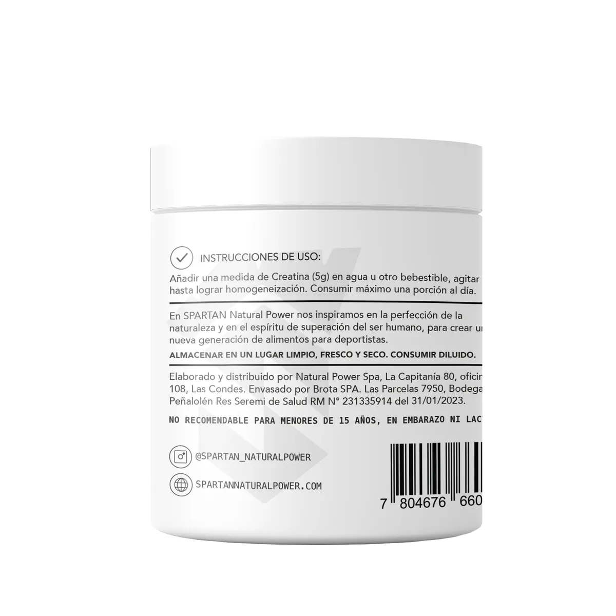 SNP - Creatina Monohidratada 330gr