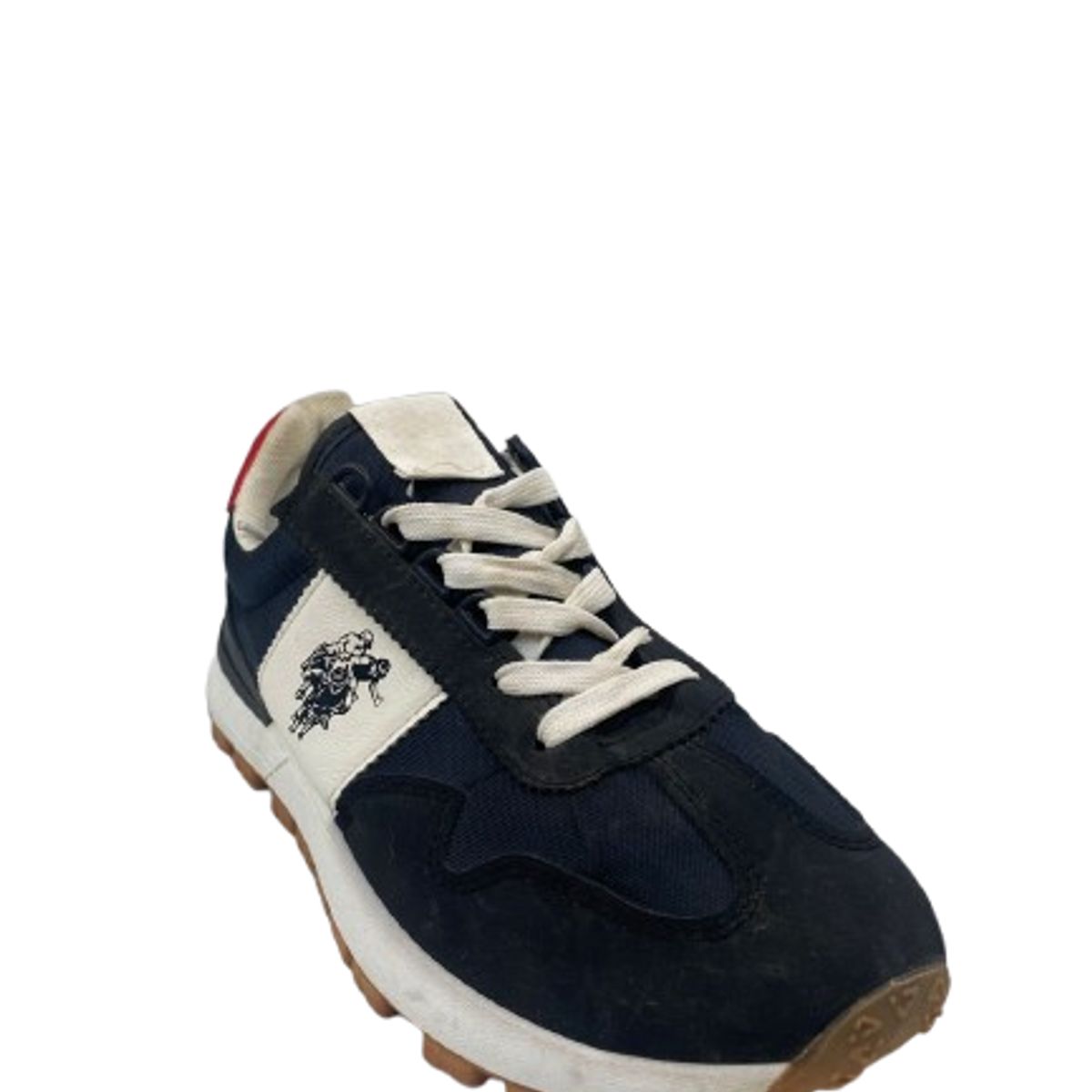 HERIEL - Zapatilla Negra Hombre Urbana