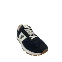 HERIEL - Zapatilla Negra Hombre Urbana