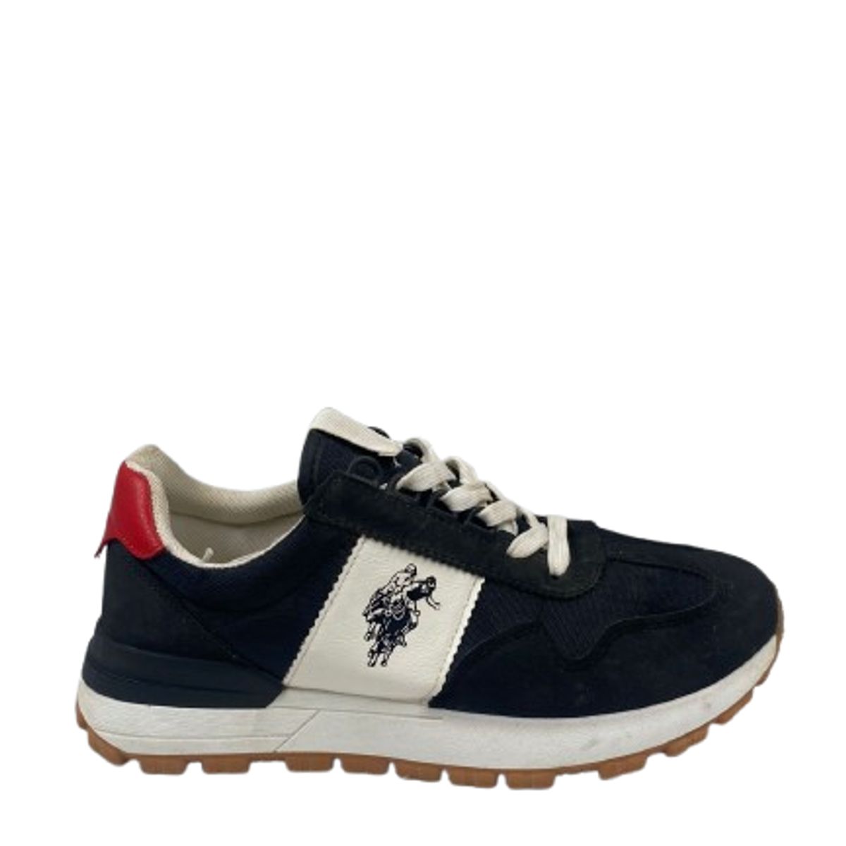 HERIEL - Zapatilla Negra Hombre Urbana