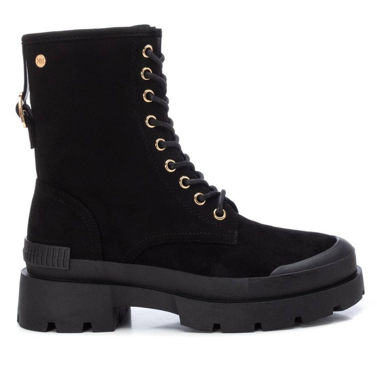 XTI - Botín Mujer Bototo Xti 142025 Gamuza Negro