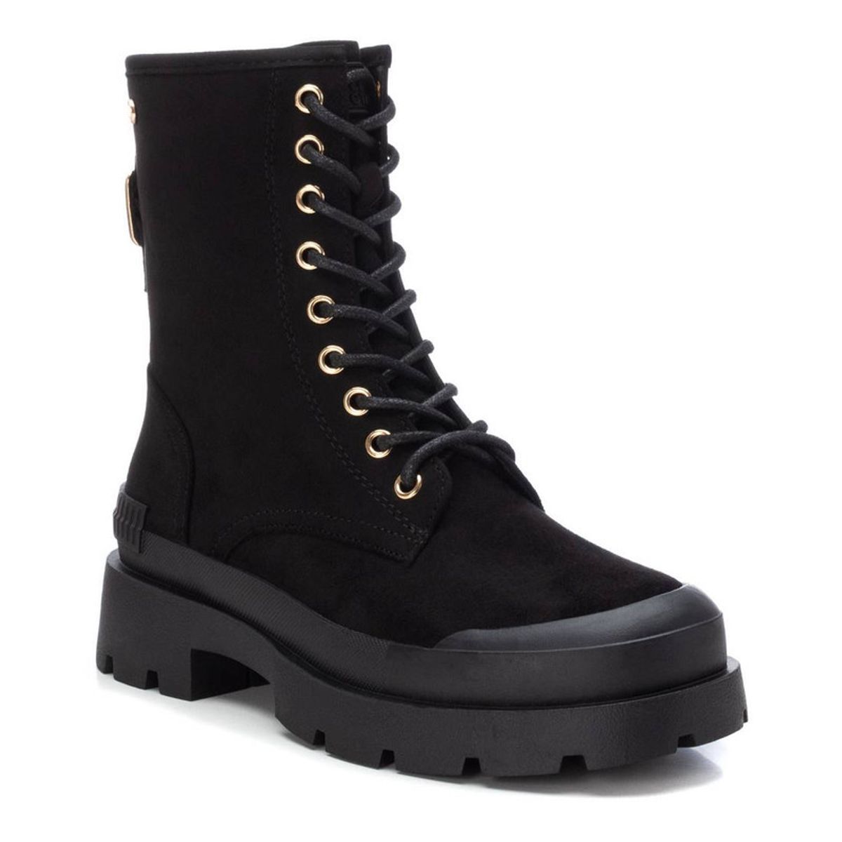 XTI - Botín Mujer Bototo Xti 142025 Gamuza Negro