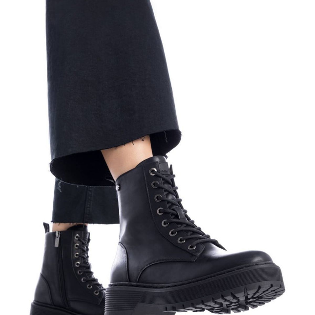 XTI - Botín Mujer Combat Boots Xti 143094