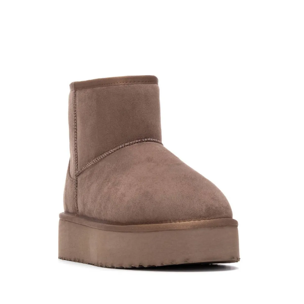 XTI - Botín Pantufla Xti 144441 Taupe