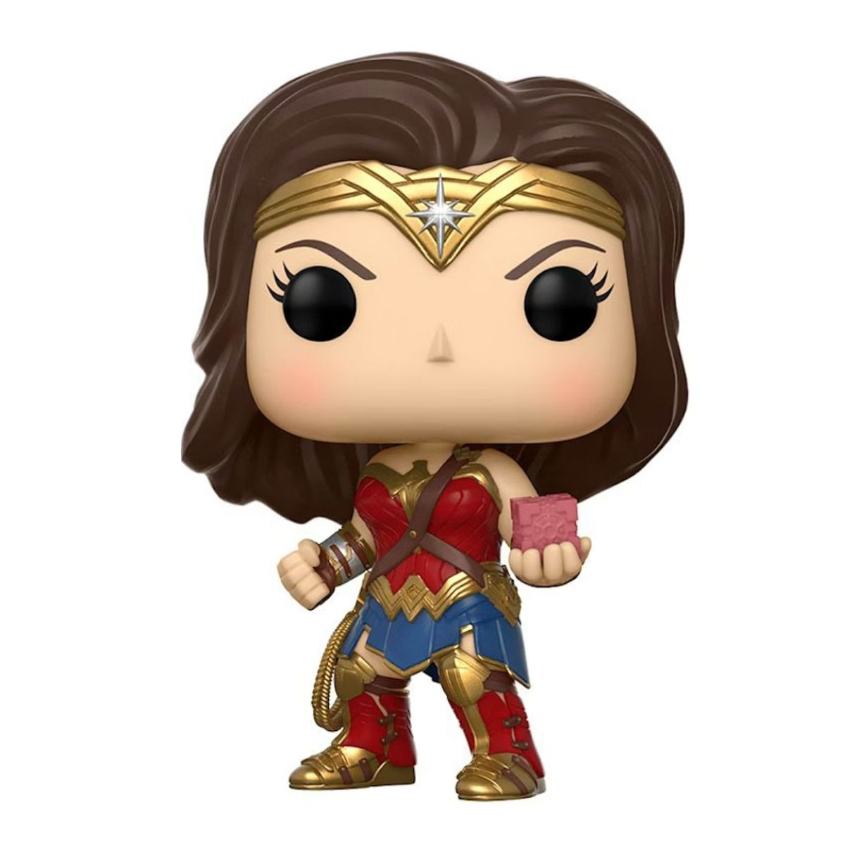 FUNKO - Funko Pop Dc – La Mujer Maravilla 211 + Protector
