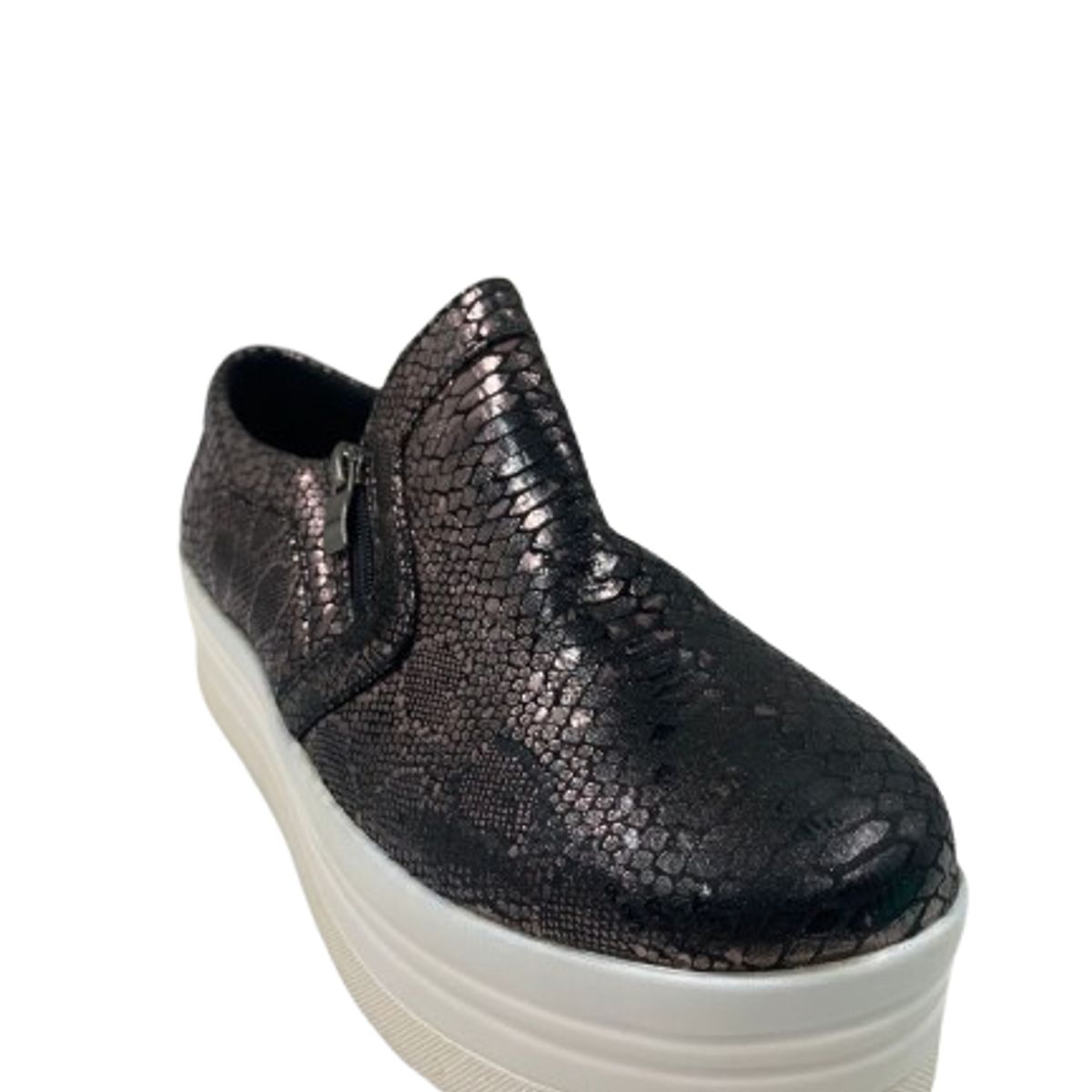 HERIEL - Zapato Negra Plataforma