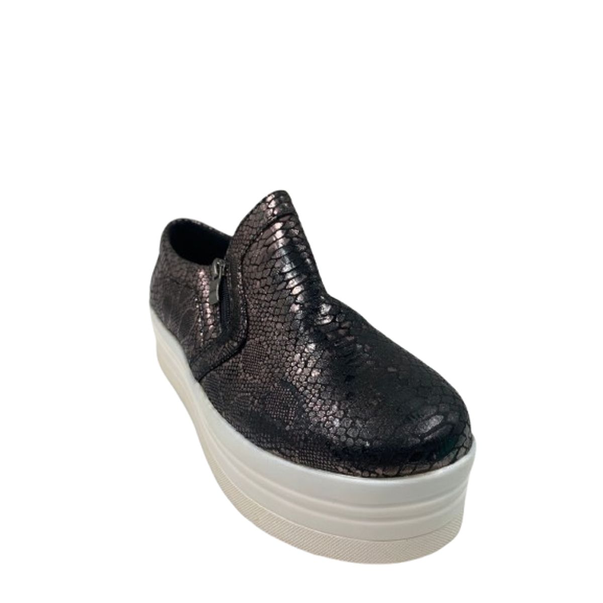 HERIEL - Zapato Negra Plataforma