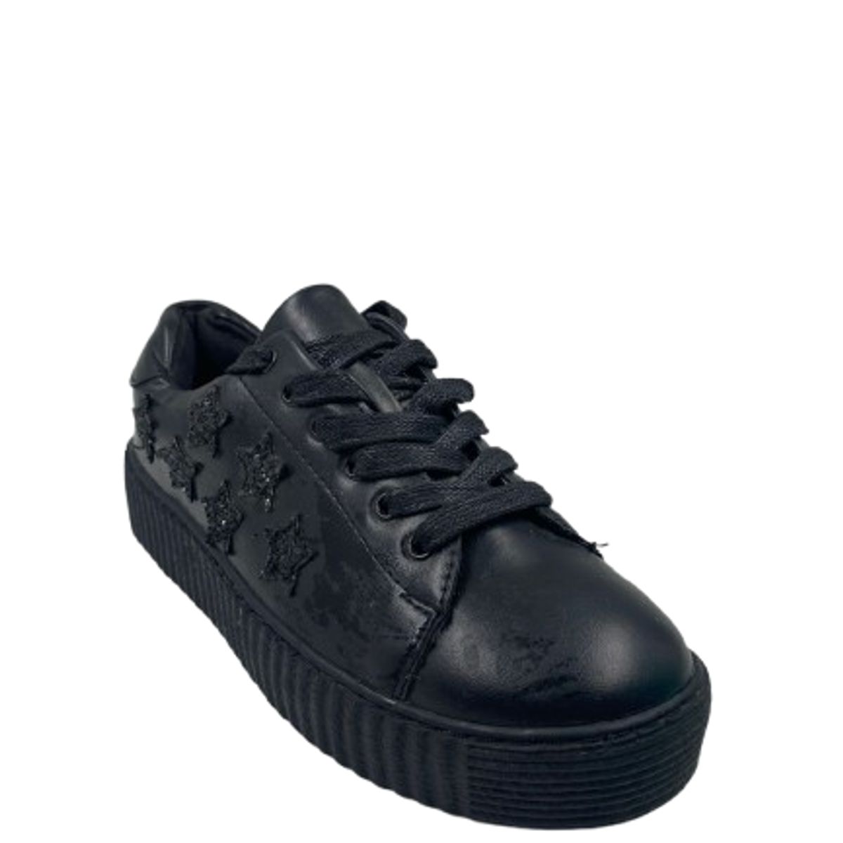 HERIEL - Zapatilla Negra Urbana