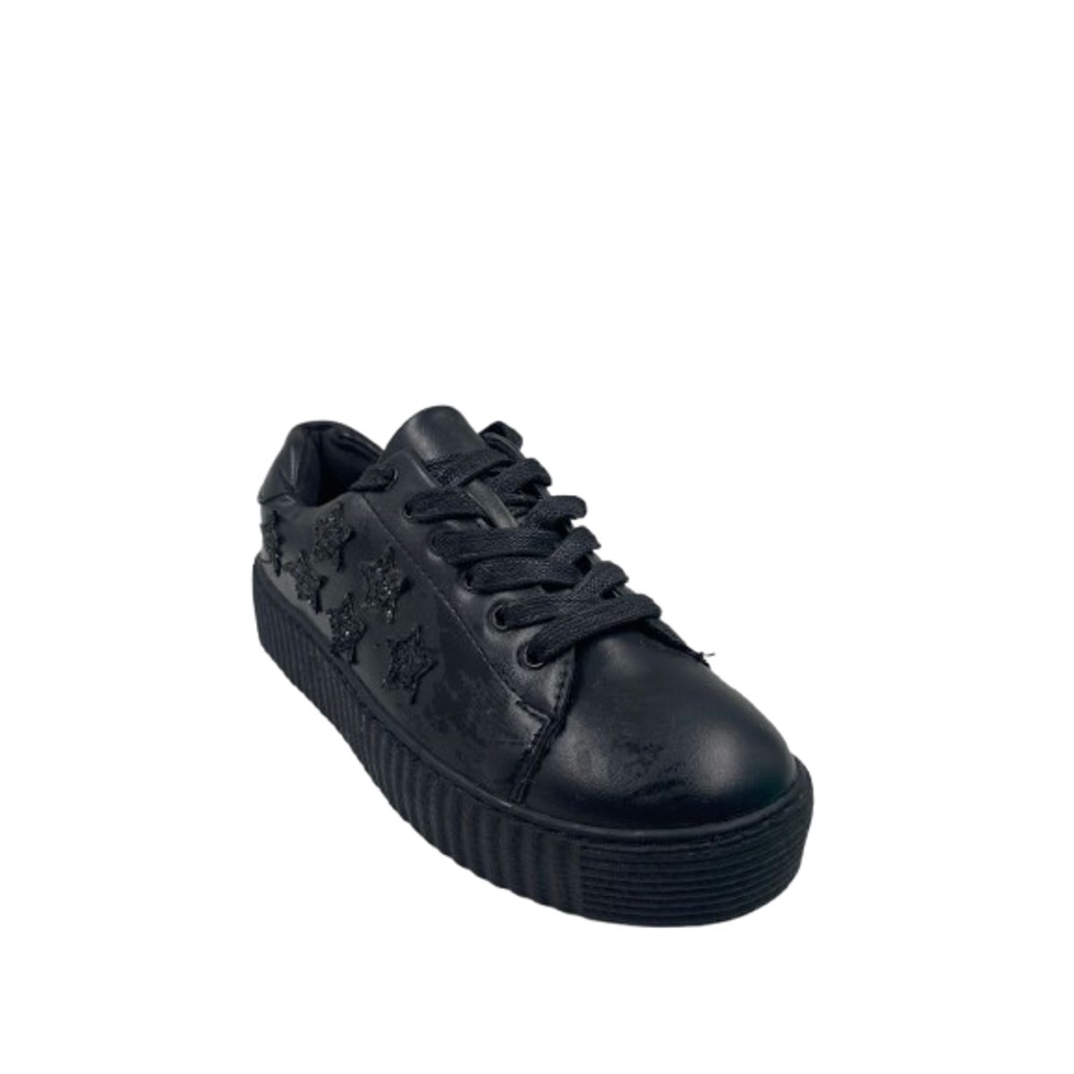 HERIEL - Zapatilla Negra Urbana