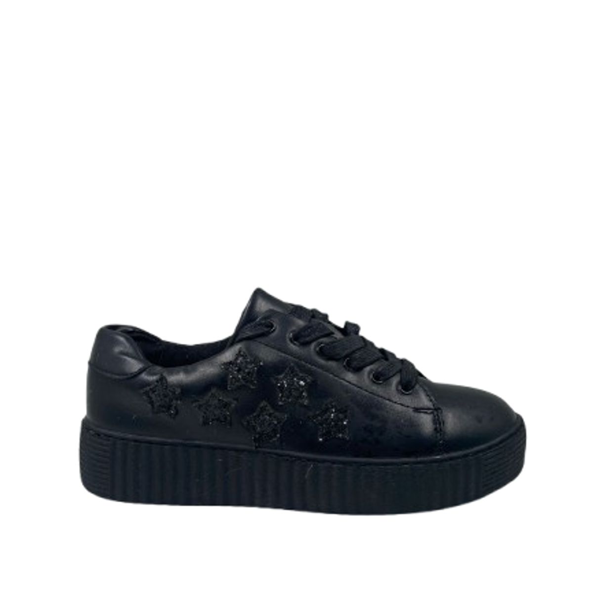 HERIEL - Zapatilla Negra Urbana